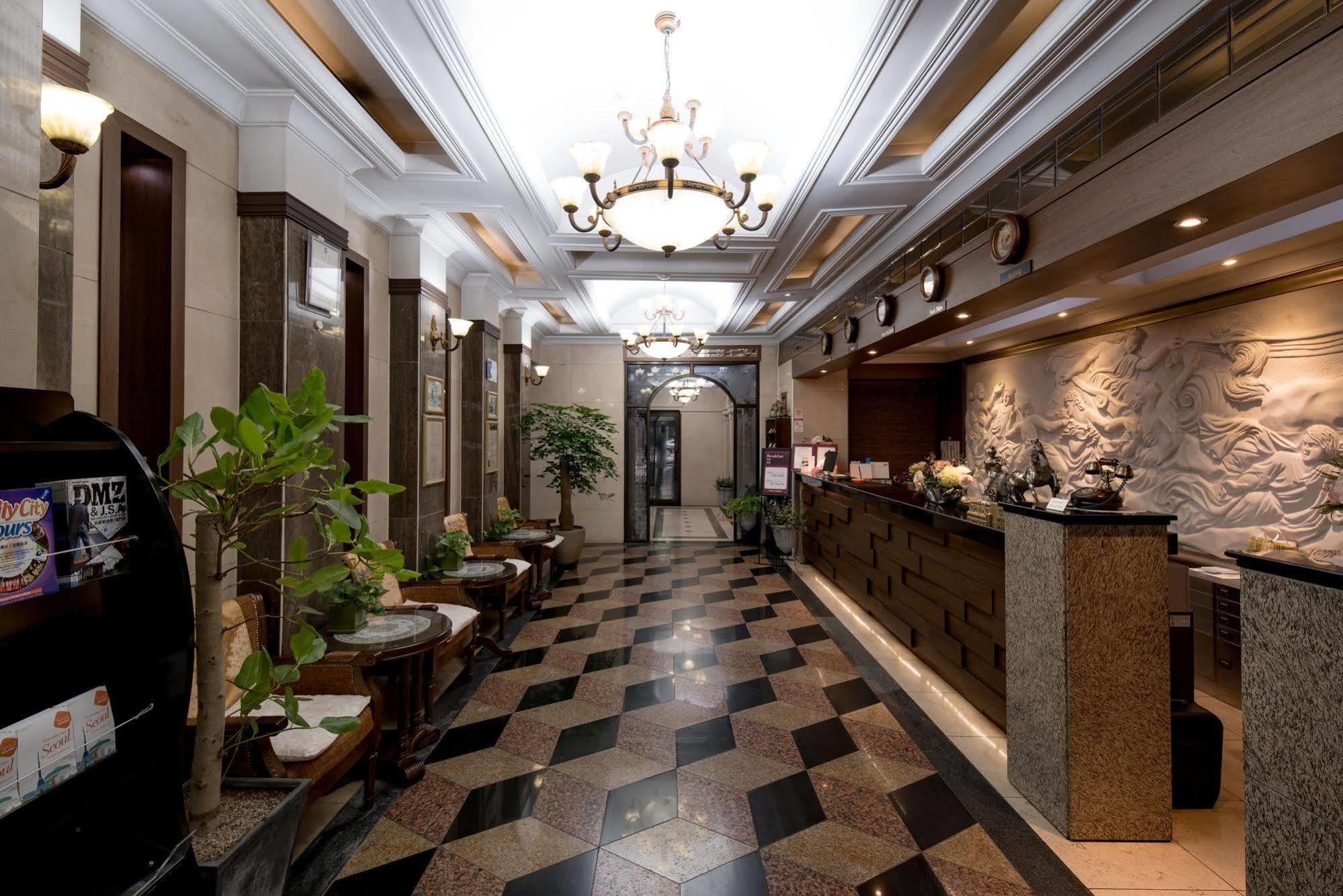 Comfort Inn Yeouido Сеул Экстерьер фото